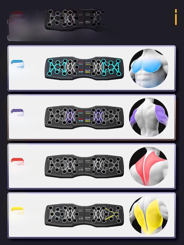 Appareil Intelligent Funfit – Abdos & Pompes avec Noyau Interactif