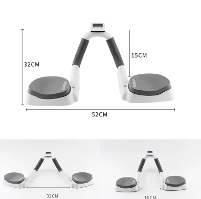 Entraîneur Intelligent Funfit – Abdominaux & Pompes à Domicile