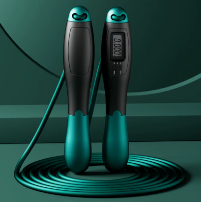 Corde à sauter numérique Funfit avec compteur