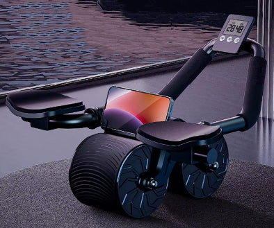 Appareil Abdominal Funfit – Support de Coude pour Gainage & Fitness