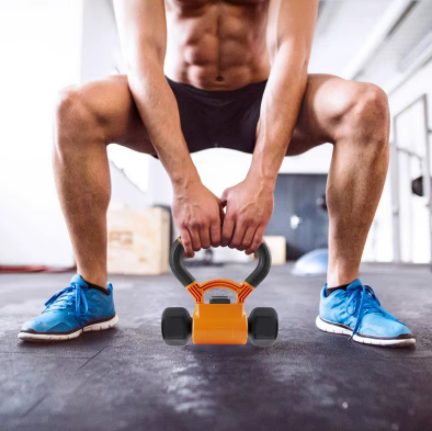 Kettlebell Funfit Premium – Fonte Durable pour Musculation & Fitness