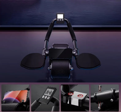 Appareil Abdominal Funfit – Support de Coude pour Gainage & Fitness