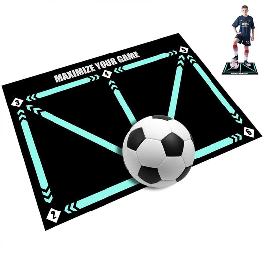 Tapis d’Entraînement Football Funfit – Jeu de Jambes Précis