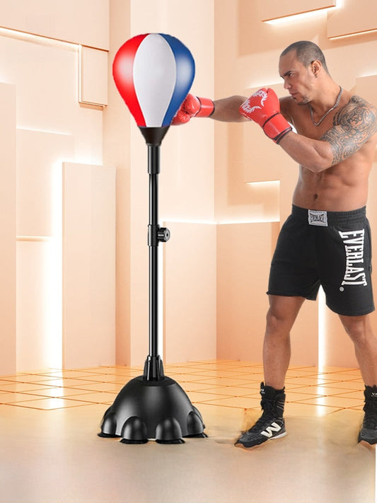 Punching-Ball Autoportant Funfit – Entraînement Boxe & Cardio